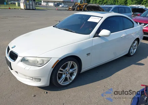 2011 BMW 328 Xi Sulev из США, поврежденный, VIN WBAKF5C56BE587299